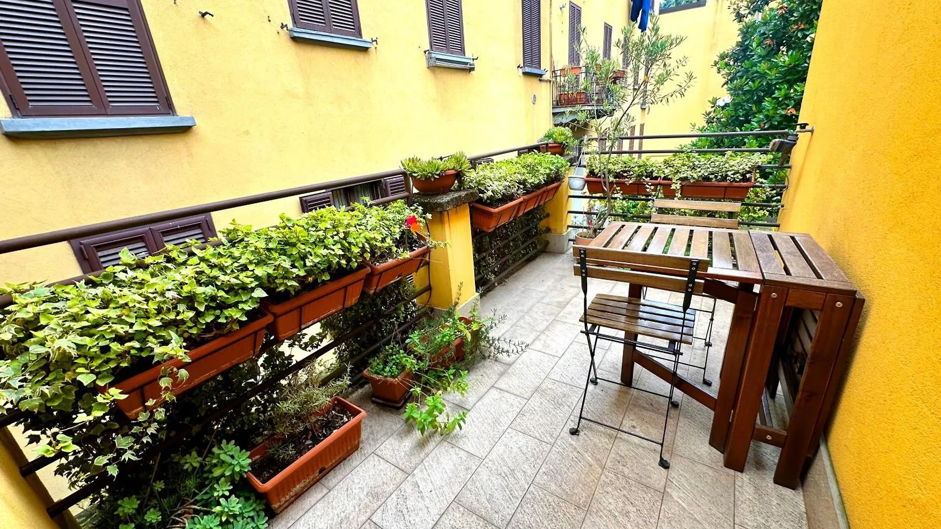 Apartment Green Terrace Studio - Milano City Center - Duomo
